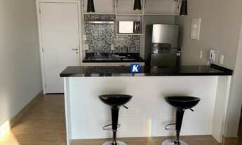 Imagem 3: Studio Lindo LOCAÇÃO - 38m2, 1 vaga - Varanda com Churrasqueira - 100% Mobiliado - Ao lado