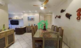 Imagem 4: Apartamento com 4 dormitórios à venda, 152 m² por R$ 800.000,00 - Pitangueiras - Guarujá/S