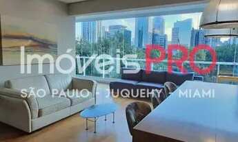 Imagem 2: APARTAMENTO PARA LOCAÇÃO ITAIM BIBI 70M 1DORM/SUITE/1VAGA DE GARAGEM MOBILIADO