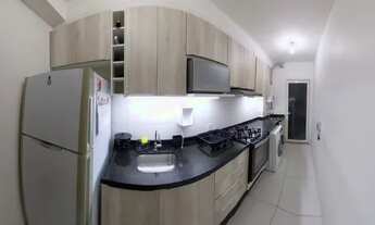 Imagem 3: Apartamento para aluguel com 63 metros quadrados com 3 quartos em Campestre - Santo André