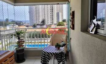 Imagem 2: Apartamento com 2 dormitórios (1 suíte) à venda, 59 m² - Gopoúva - Guarulhos/SP