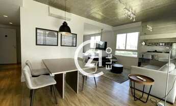 Imagem 7: Apartamento com 1 dormitório para alugar, 70 m² por R$ 8.019,46/mês - Brooklin - São Paulo