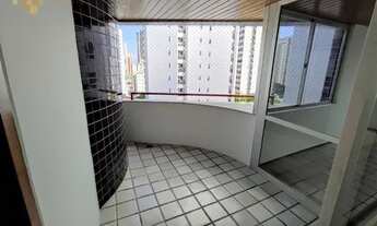 Imagem 4: Apartamento com 3 dormitórios para alugar, 140 m² - Boa Viagem - Recife/PE