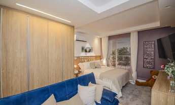 Imagem 5: Insight Praia do Flamengo, apartamento tipo studio primeira locação e lazer no Rooftop