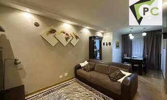 Imagem 4: Apartamento com 3 dormitórios, 77 m² - venda por R$ 489.000,00 ou aluguel por R$ 3.352,50