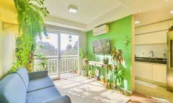 Imagem 3: VSC343 - Apartamento para venda possui 62 metros quadrados com 2 quartos