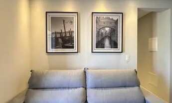 Imagem 5: OLocação Anual - Apartamento mobiliado com 2 dormitórios e 2 vagas - Praia Brava