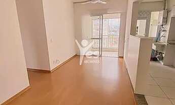 Imagem 3: Cód.: 13093 - Apartamento para locação com varanda gourmet 68m² - Vila Homero Thon - Santo