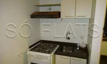 Imagem 4: Flat disponível locação no Space Valley com 36m², 1 dorm e 1 vaga de garagem