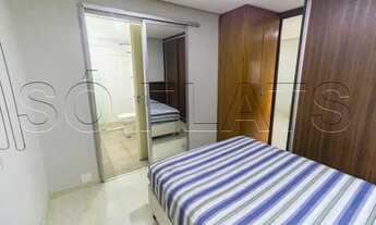 Imagem 5: Flat mobiliado próximo a Avenida Paulista, Masp, Metrô Trianon. Com entrada imediata