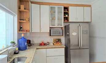 Imagem 3: Sobrado com 3 dormitórios à venda, 161 m² por R$ 530.000,00 - Jardim Las Vegas - Santo And