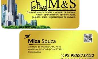 Imagem 5: Casa com 4 quartos - Japiim - Manaus - AM