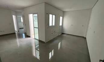 Imagem 1: Apartamento com 2 dormitórios à venda, 58 m² por R$ 370.000,00 - Vila Pires - Santo André