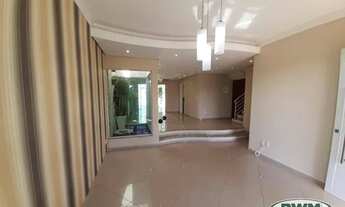 Imagem 2: Casa com 3 dormitórios para alugar, 291 m² por R$ 7.482,95/mês - Condomínio Villa dos Ingl