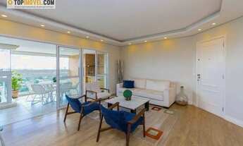 Imagem 3: Apartamento com 154m², varanda gourmet, vista fantástica à venda no Campo Belo!