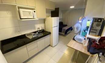 Imagem 5: Flat para aluguel tem 35 metros quadrados com 1 quarto em Ilha do Leite - Recife - Pernamb