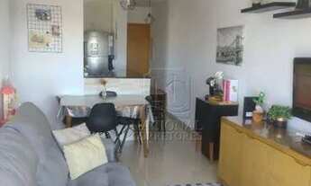 Imagem 3: Apartamento com 2 dormitórios, 2 vagas à venda, 53 m² por R$ 450.000 - Campestre - Santo A