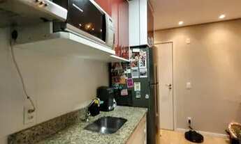 Imagem 6: VENDA - APARTAMENTO NA REGIÃO DA VILA ANDRADE COM 49m², 02 DORMITÓRIOS, 01 BANHEIRO, 01 VA