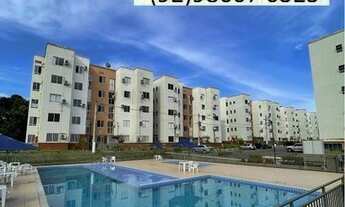 Imagem 3: Apartamento Condomínio Conquista Premium Aleixo aluguel com 45 metros 2 quartos MOBILIADO