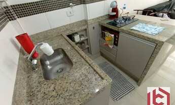 Imagem 2: Apartamento com 1 dormitório à venda, 40 m² por R$ 260.000,00 - Embaré - Santos/SP