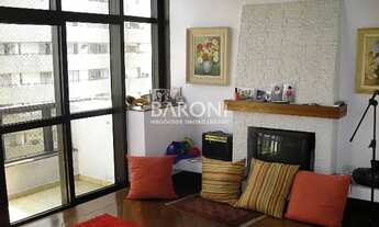 Imagem 4: Cobertura Duplex em Moema Pássaros, bem localizada. 314m² úteis, living com varanda, salão