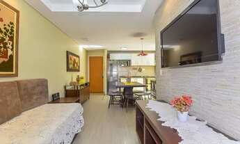 Imagem 7: Apartamento para venda possui 58 metros quadrados com 3 quartos em Santa Cândida - Curitib