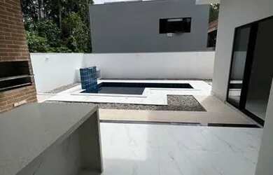 Imagem 16: Casa Terrea 4 Suítes sendo 1 com closet no Alphaville 2 Área Gourmet com churrasqueira