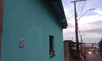 Imagem: Casa na principal da Colônia Antônio Aleixo