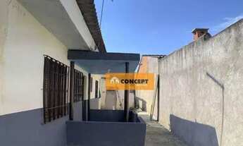 Imagem 3: Casa com 1 dormitório para alugar, 50 m² por R$ 1.062,00/mês - Jardim Emília - Poá/SP