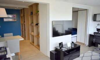 Imagem 4: Apartamento com 1 suíte para alugar, 55 m² por R$ 9.483/mês - Vila Olímpia - São Paulo/SP