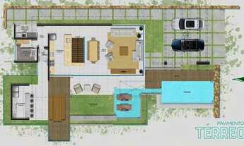 Imagem 7: Casa de condomínio para venda tem 466 metros quadrados com 5 quartos em Itaipava - Petrópo