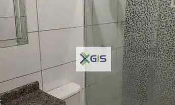 Imagem 3: Casa com 2 dormitórios para alugar, 75 m² por R$ 1.300/mês - Jardim Santo André - Sorocaba