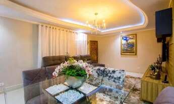 Imagem 2: Sobrado com 3 dormitórios à venda, 323 m² por R$ 1.300.000,00 - Vila Scarpelli - Santo And