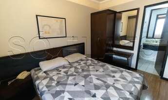 Imagem 6: Flat para locação no The Palace 34m², 1 dormitório e 1 vaga de garagem