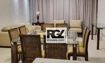 Imagem 2: Apartamento com 2 dormitórios para alugar, 96 m² por R$ 10.000/mês - Aparecida - Santos/SP