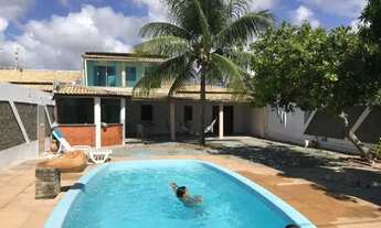 Imagem: Casa Duplex com Piscina no Robalo