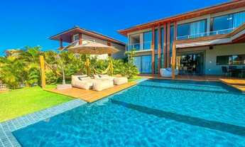 Imagem 3: Casa de condomínio para aluguel de temporada e venda tem 570 metros quadrados com 5 suite