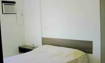 Imagem 2: Apartamento quarto e sala mobiliado na Ponta Verde