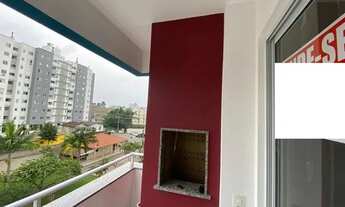 Imagem 2: Apartamento para venda tem 54m2, com 2 quartos em Pedra Branca - Palhoça - SC