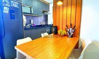 Imagem 3: Apartamento com 2 dormitórios para alugar, 48 m² por R$ 2.131,50/mês - Conjunto Habitacion