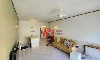 Imagem 4: Apartamento com 2 dormitórios para alugar, 86 m² por R$ 5.500,00/mês - Boqueirão - Santos