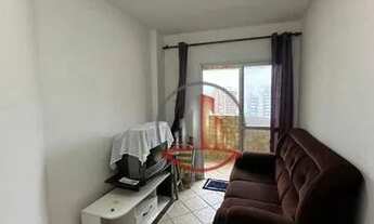 Imagem 7: Apartamento de 1 dormitório a venda em Praia Grande, vista mar