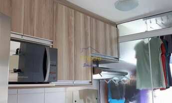 Imagem 2: Apartamento Spazio Campo Giallo com 2 dormitórios à venda, 46 m² por R$ 198.000 - Vila Tes