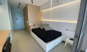 Imagem: Studio mobiliado para locação na Rua dos