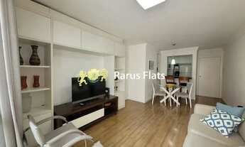 Imagem 2: Flat para alugar no Jardins - Edifício Saint Thomas Residence