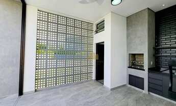 Imagem 3: Casa com 4 dormitórios à venda, 303 m² por R$ 2.350.000,00 - Jardim Reserva Bom Vive - Ind