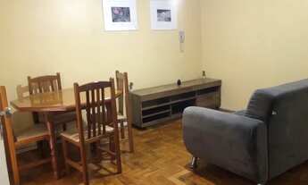 Imagem: Apartamento mobiliado 1 dorm com pátio