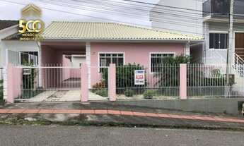 Imagem 3: Casa sozinha terreno com escritura em Forquilhas - São José