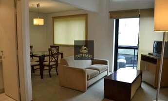 Imagem: Flat disponível em Moema