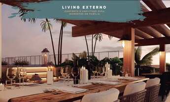 Imagem 7: Lançamento na Praia dos Carneiros, 1 quarto, lazer completa perto do mar